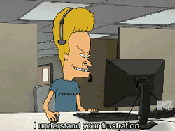 Beavis And Butt Head Frustration GIF