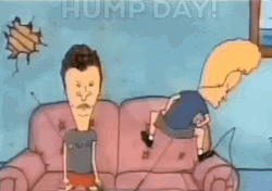 Beavis And Butt Head Hump Day Twerk GIF