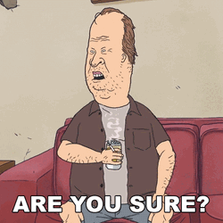 Beavis And Butthead Are You Sure About That GIF