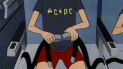 Beavis And Butthead Mad Seatbelt GIF