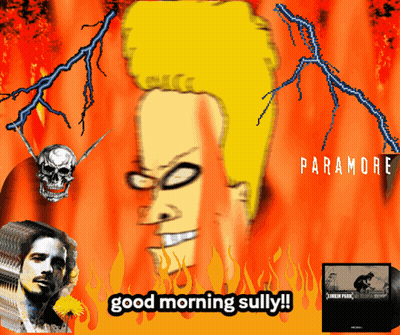 Beavis and Butthead Saying Good Morning Sully
