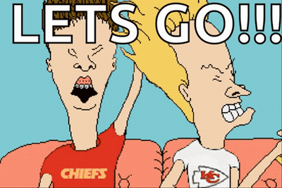 Beavis And Butthead Saying Lets Go GIF