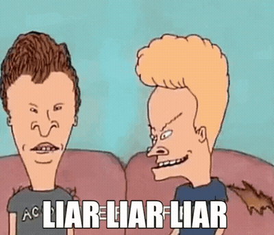 Beavis And Butthead Sitting On Couch GIF