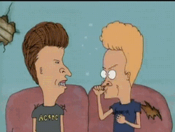 Beavis And Butthead Thumb Sucking GIF