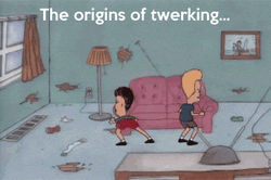 Beavis And Butthead Twerk Origin GIF