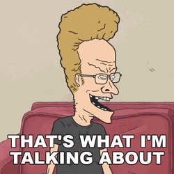 Beavis Thats What Im Talking About  GIF