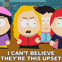 Bebe Stevens Can't Believe They're Upset GIF