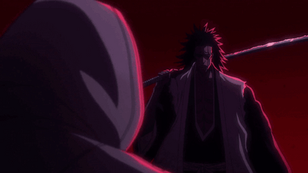 Because I Am Kenpachi GIF