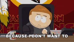 Because I Don't Want Peace I Want Problems GIF