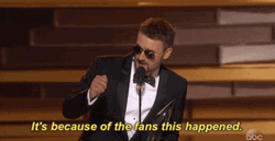 Because Of The Fans Its Like A Reward GIF