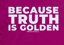 Because Truth Is Golden GIF