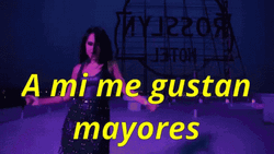 Becky G Hair Flip Dance GIF