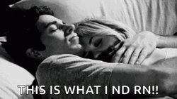Bed Kisses This Is What I ND RN GIF