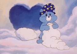 Bed Time Bear Care Bear GIF