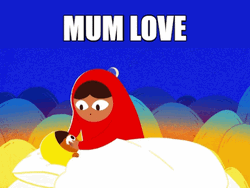 Bed Time Mummy Love GIF