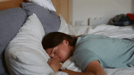 Bed Time Sleeping Peacefully GIF