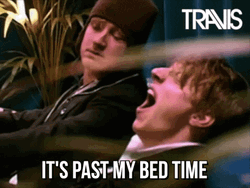 Bed Time Sleepy Yawn GIF