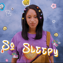 Bed Time So Sleepy GIF