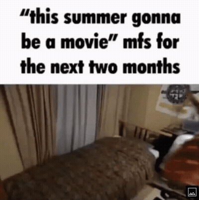 Bed With This Summer Gonna Be A Movie GIF