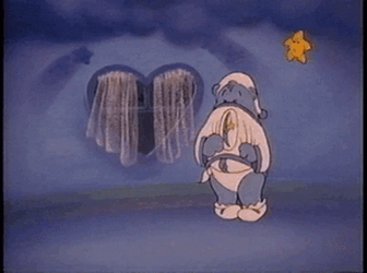 Bedtime Bear Shirt Care Bear GIF