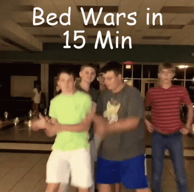 Bedwars 15Minutes GIF