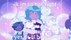 Bee And Puppy Cat Beat You Up GIF