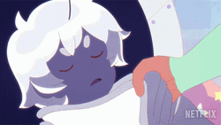 Bee Blue Face Bee And Puppycat GIF