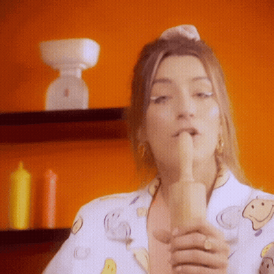 Bee Chef With Frying Pan Hunnie Bumble And Friends GIF