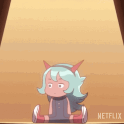 Bee Cracking Rock Bee And Puppycat GIF