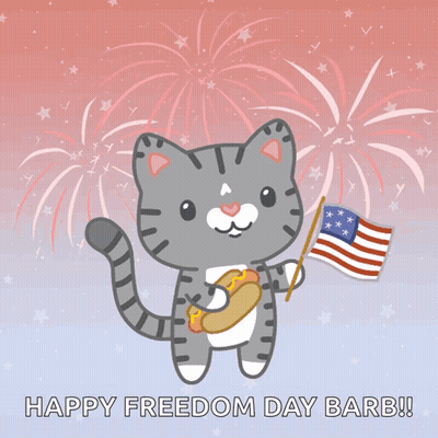 Bee Enjoy The 4Th GIF