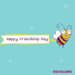Bee Friendship Day GIF
