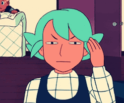 Bee Irritated Reaction Bee And Puppycat GIF