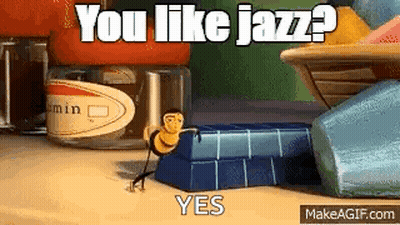 Bee Movie Bee In Bathtub Asking If He Likes Jazz GIF