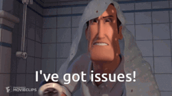 Bee Movie Ken Ive Got Issues GIF
