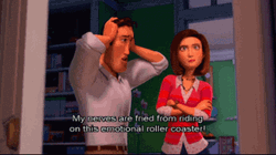 Bee Movie Ken On Emotional Roller Coaster GIF