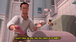 Bee Movie Ken Smell Of Flames GIF