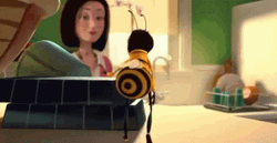 Bee Movie You Like Jazz GIF | GIFDB.com