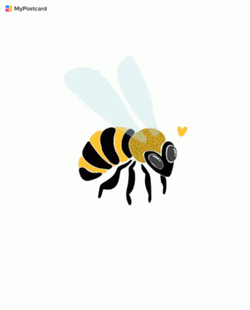 Bee My Valentine Meme GIF