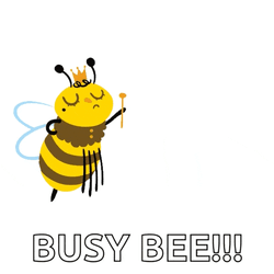 Bee Queen Bee GIF