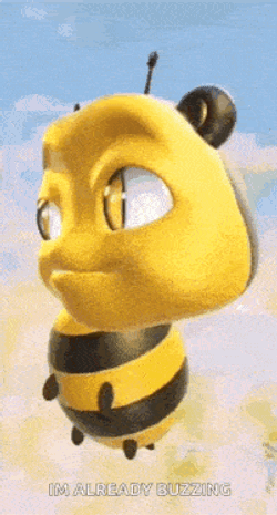 Bee Rizz Bee Eyebrow GIF