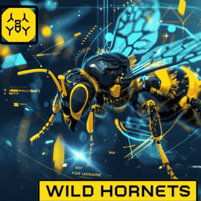 Bee Saying Wild Hornets GIF