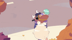 Bee Throwing Cardamon Bee And Puppycat GIF