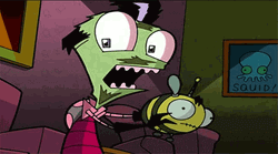 Bee Toy Animation GIF