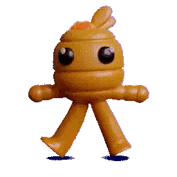 Bee Toy Walking Sticker