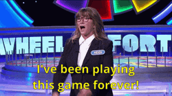 Been Playing Wheel Of Fortune Game Forever GIF