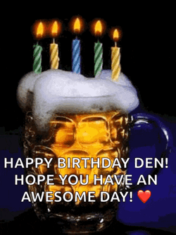 Beer Candles GIF