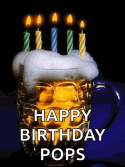 Beer Candles GIF