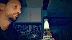 Beer Chug Challenge Home Drinking Alcohol