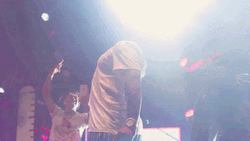 Beer Chug Challenge Night Music Concert Party GIF