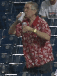 Beer Chug Challenge Old Man Drinking Alcohol GIF
